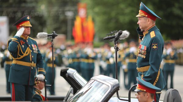 Нови командант Копнених снага војске Русије генерал-пуковник Андреј Мордвичев - Sputnik Србија