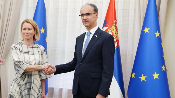 Đuro Macut i Kaja Kalas - Sputnik Srbija