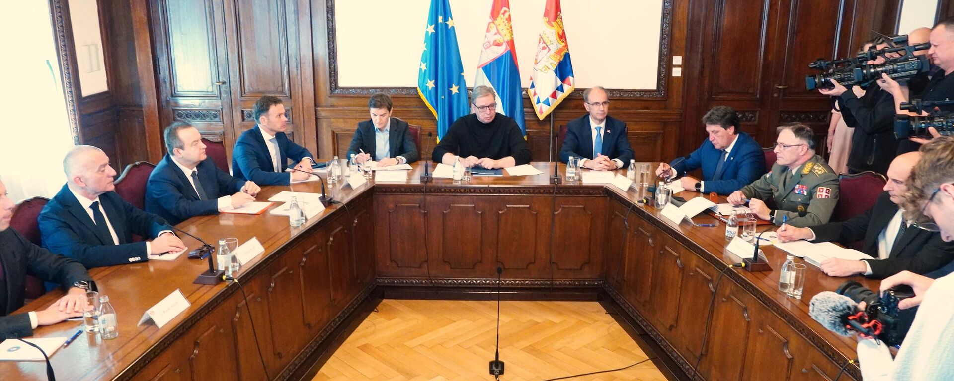 Sednica Saveta za nacionalnu bezbednost - Sputnik Srbija, 1920, 22.05.2025
