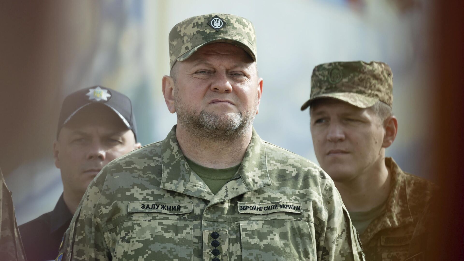 Бивши главнокомандујући украјинских оружаних снага и актуелни амбасадор Украјине у Лондону Валериј Залужни. Бивши главнокомандујући украјинских оружаних снага и актуелни амбасадор Украјине у Лондону Валериј Залужни. - Sputnik Србија, 1920, 29.07.2025