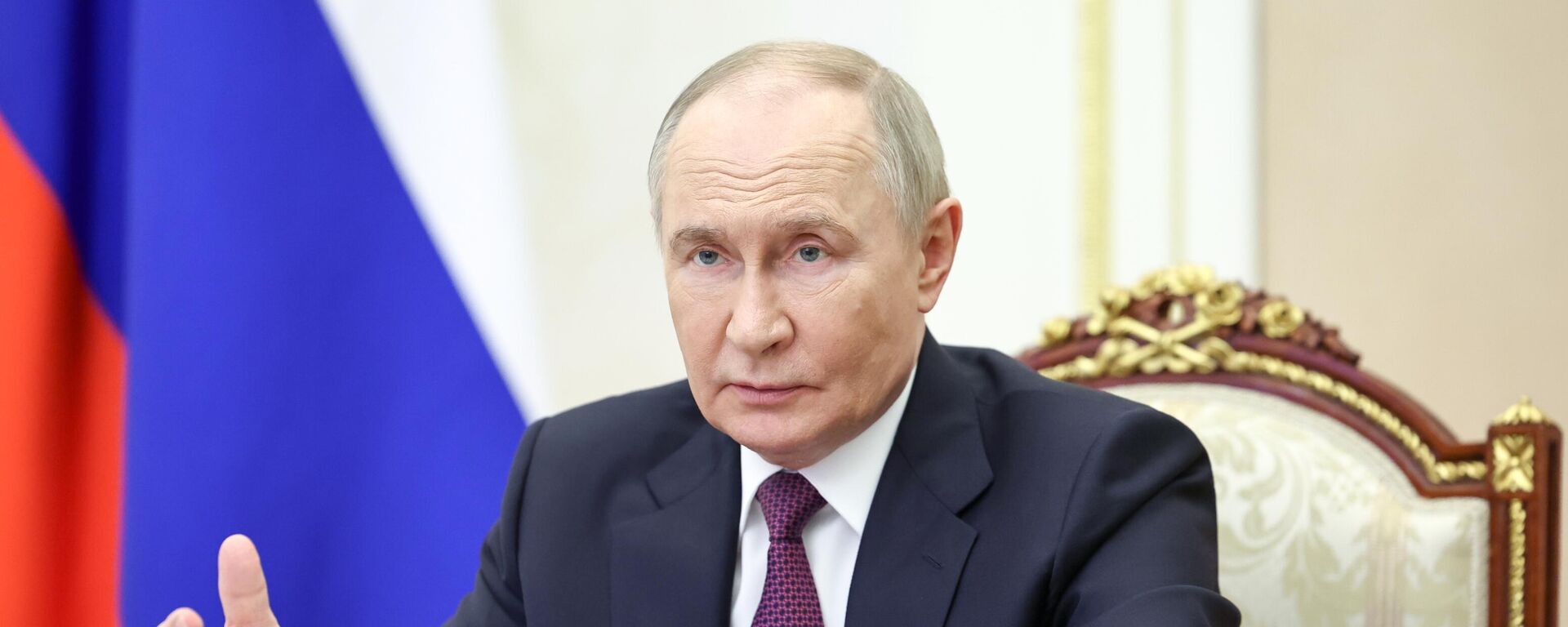 Председник Русије Владимир Путин  - Sputnik Србија, 1920, 28.05.2025