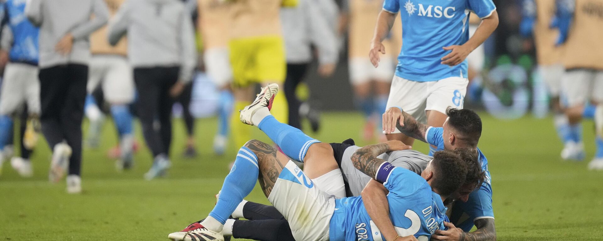 Napoli - Sputnik Srbija, 1920, 23.05.2025