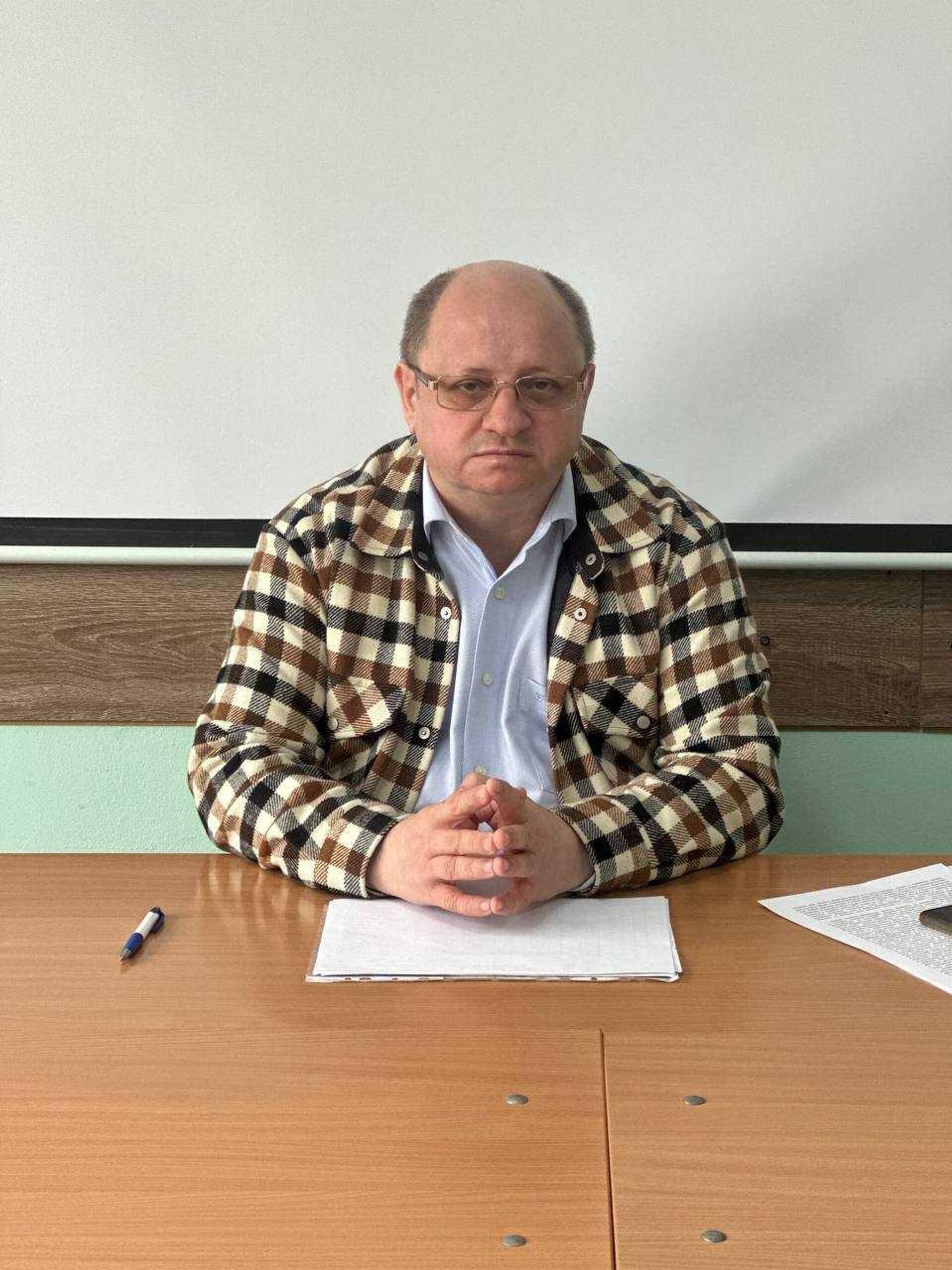 Руски историчар Едвард Попов - Sputnik Србија, 1920, 24.05.2025