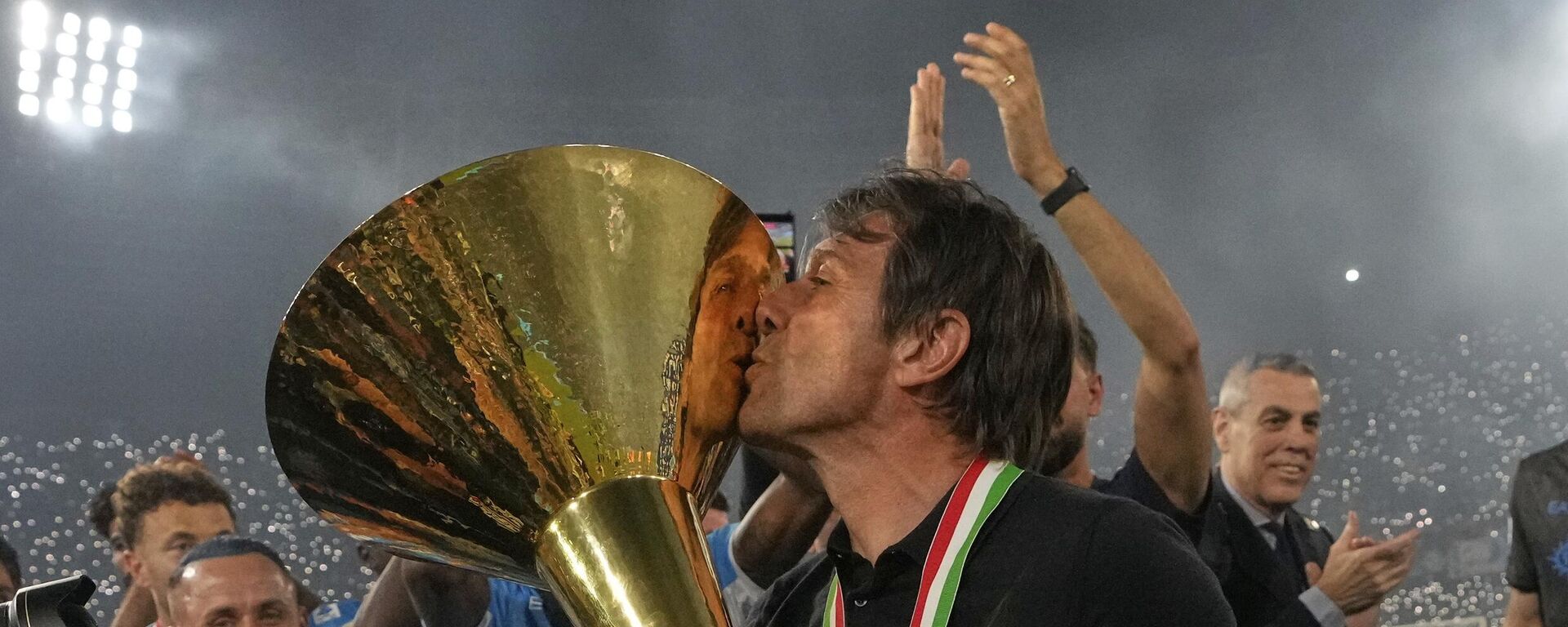 Антонио Конте - Sputnik Србија, 1920, 26.05.2025