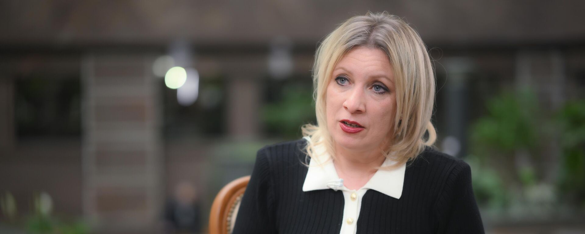 Portparol Ministarstva spoljnih poslova Rusije Marija Zaharova - Sputnik Srbija, 1920, 24.05.2025