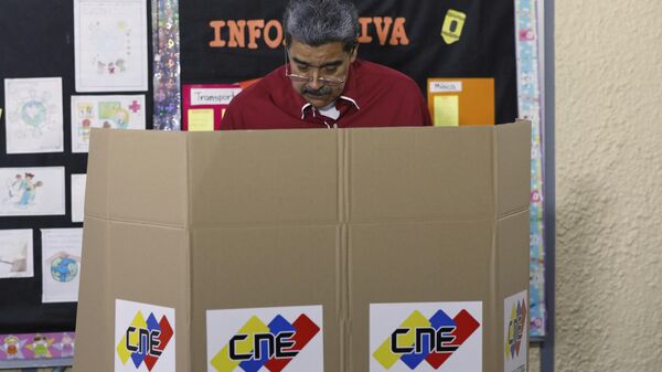 Predsednik Venecuele Nikolas Maduro - Sputnik Srbija