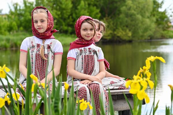 Ukazom šefa ruske Republike Tatarstan Rustama Minihanova 2023. godine ovaj festival je postao je državni praznik Ukazom šefa ruske Republike Tatarstan Rustama Minihanova 2023. godine ovaj festival je postao je državni praznik - Sputnik Srbija