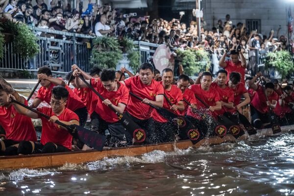 Поред спортског аспекта, трке у Дијеђаоу славе . - Sputnik Србија