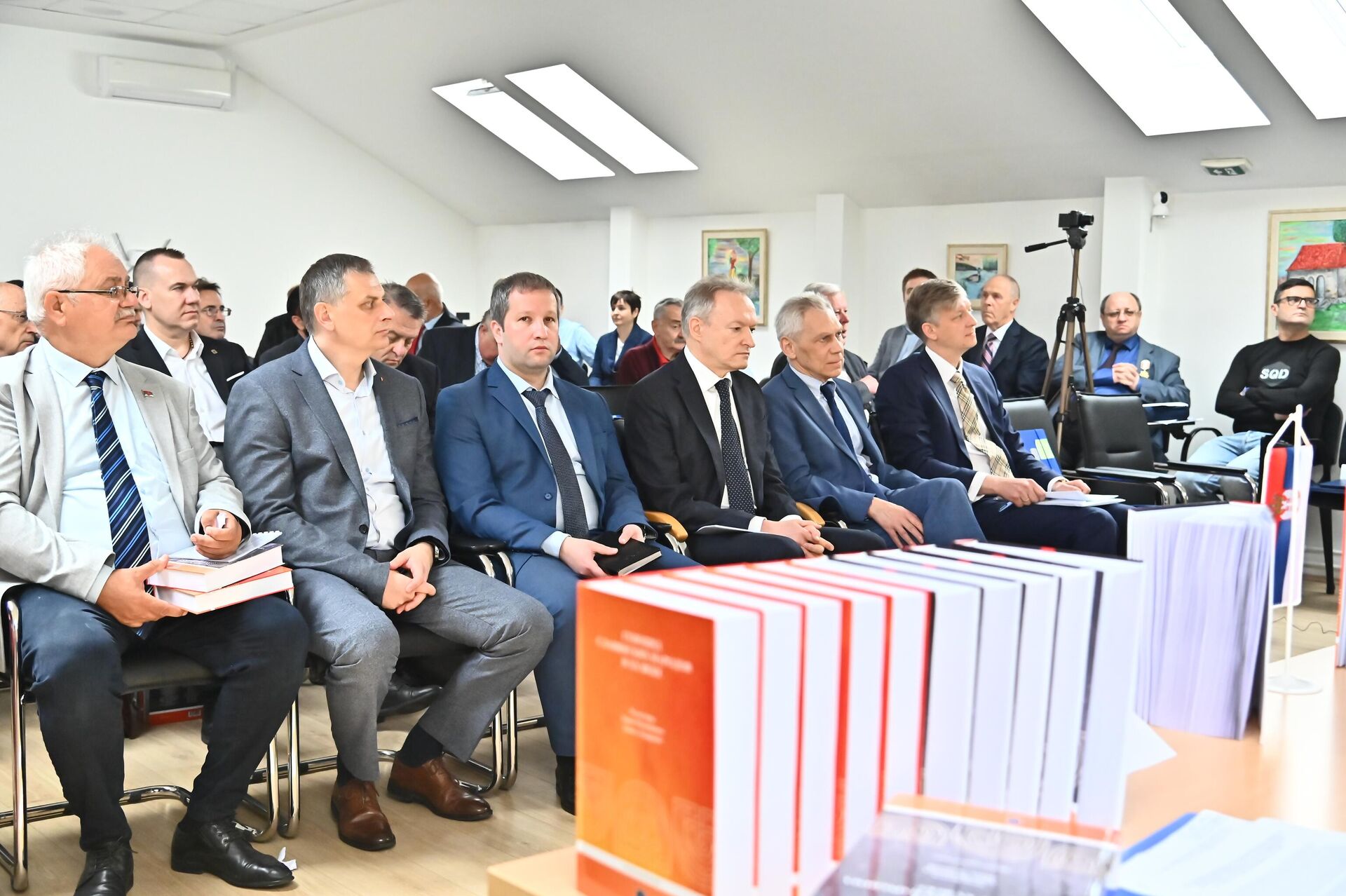 Konferencija „Genocid nad slovenskim narodima u 20. veku“ - Sputnik Srbija, 1920, 26.05.2025