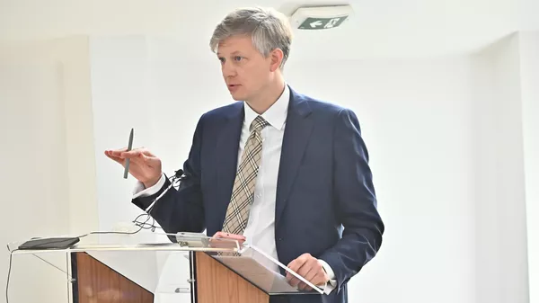 Дмитри Михаилович Демурин заменик директора Другог департмана (Заједнице независних држава) Министарства споњних послова Русије - Sputnik Србија