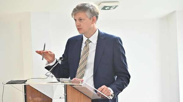 Dmitri Mihailovič Demurin zamenik direktora Drugog departmana (Zajednice nezavisnih država) Ministarstva sponjnih poslova Rusije - Sputnik Srbija
