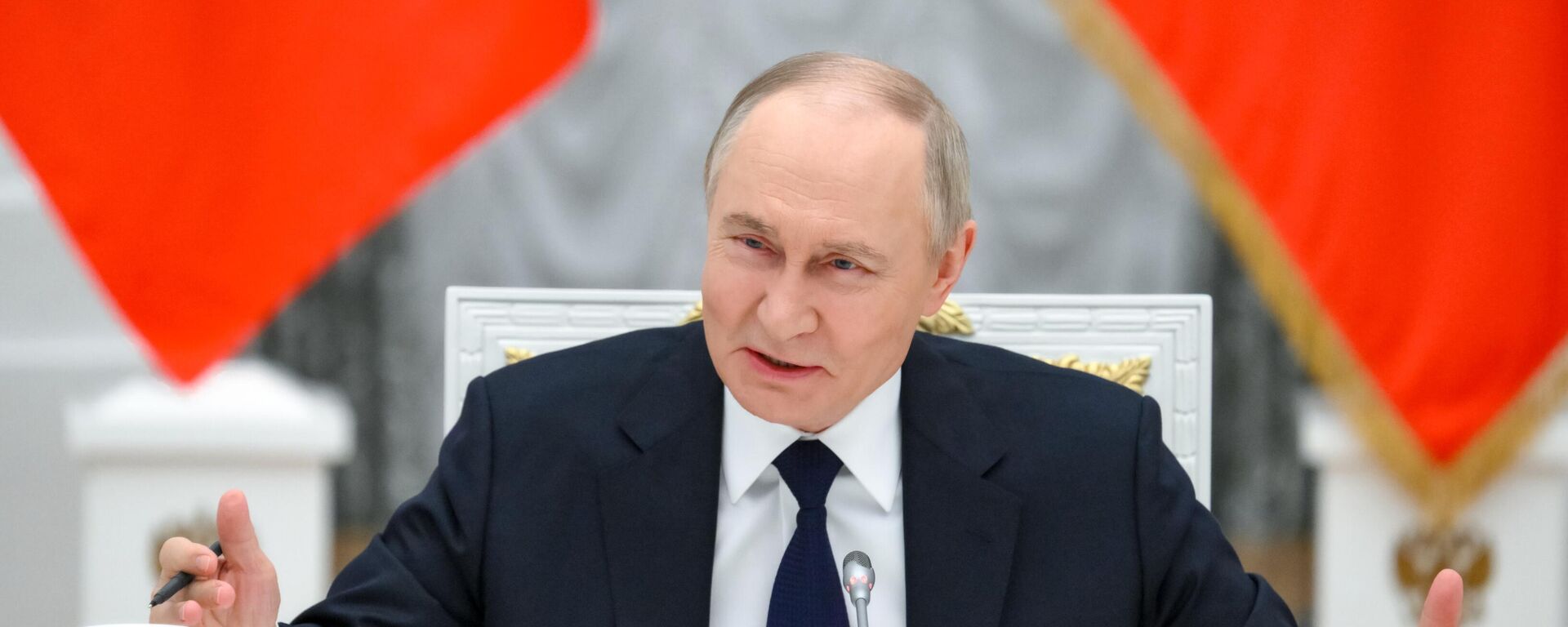 Председник Русије Владимир Путин - Sputnik Србија, 1920, 09.06.2025