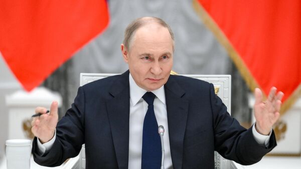 Predsednik Rusije Vladimir Putin - Sputnik Srbija