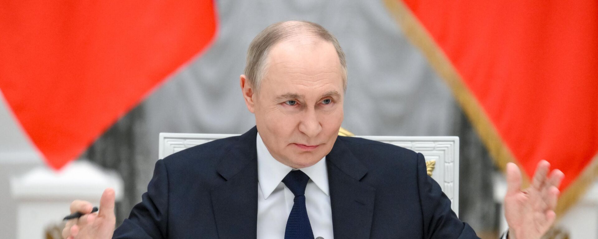 Predsednik Rusije Vladimir Putin - Sputnik Srbija, 1920, 06.06.2025
