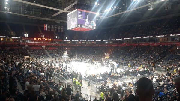 Partizan - Dubai - Sputnik Srbija