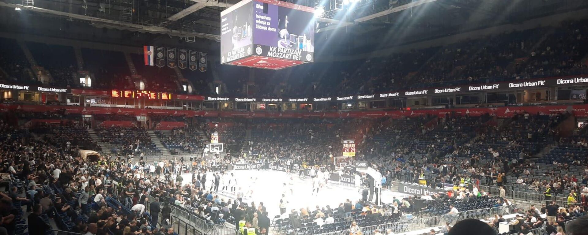 Партизан - Дубаи - Sputnik Србија, 1920, 22.08.2025