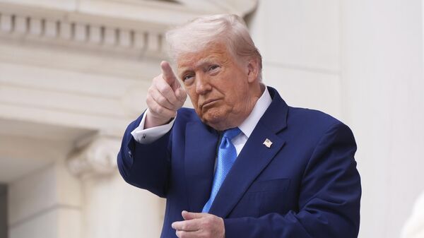 Председник САД Доналд Трамп - Sputnik Србија