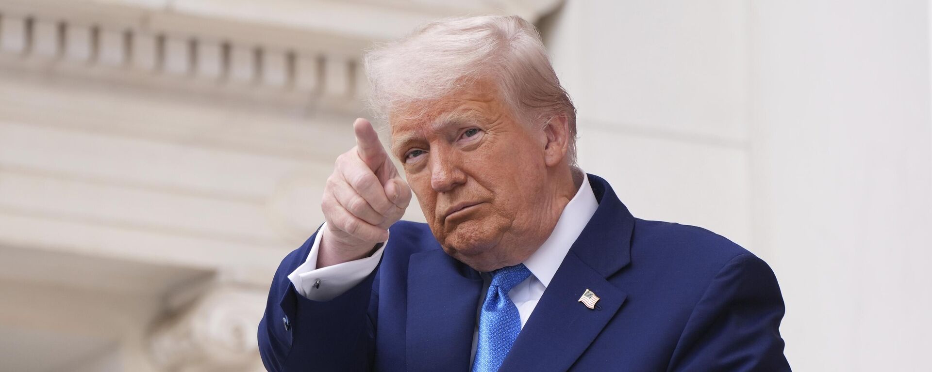 Председник САД Доналд Трамп - Sputnik Србија, 1920, 07.06.2025