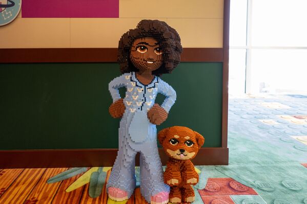 Смештен у округу Јиншан, Леголенд Шангај Ризорт ће имати 75 вожњи, представа и атракција у осам импресивних зона за одрасле и децу. - Sputnik Србија