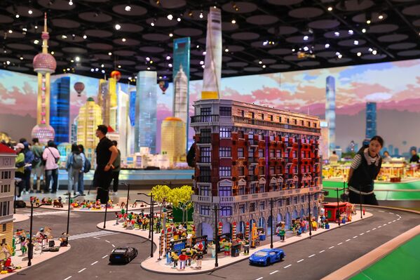 ЛЕГО модели биће изложени у Лего Миниленду. - Sputnik Србија