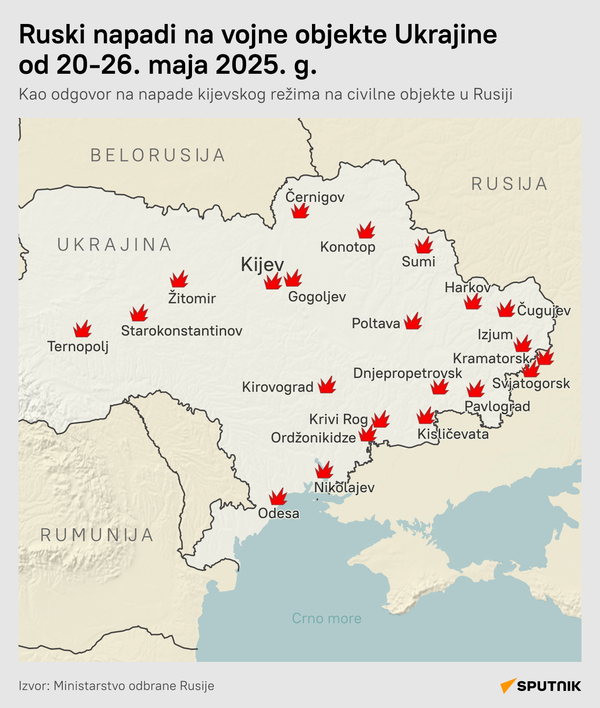 Uzvratni napadi Rusije na Ukrajinu infografika_desk_lat - Sputnik Srbija