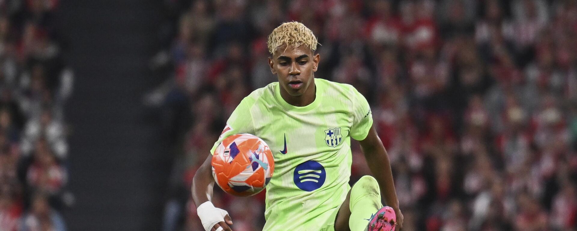 Ламин Јамал - Sputnik Србија, 1920, 17.07.2025