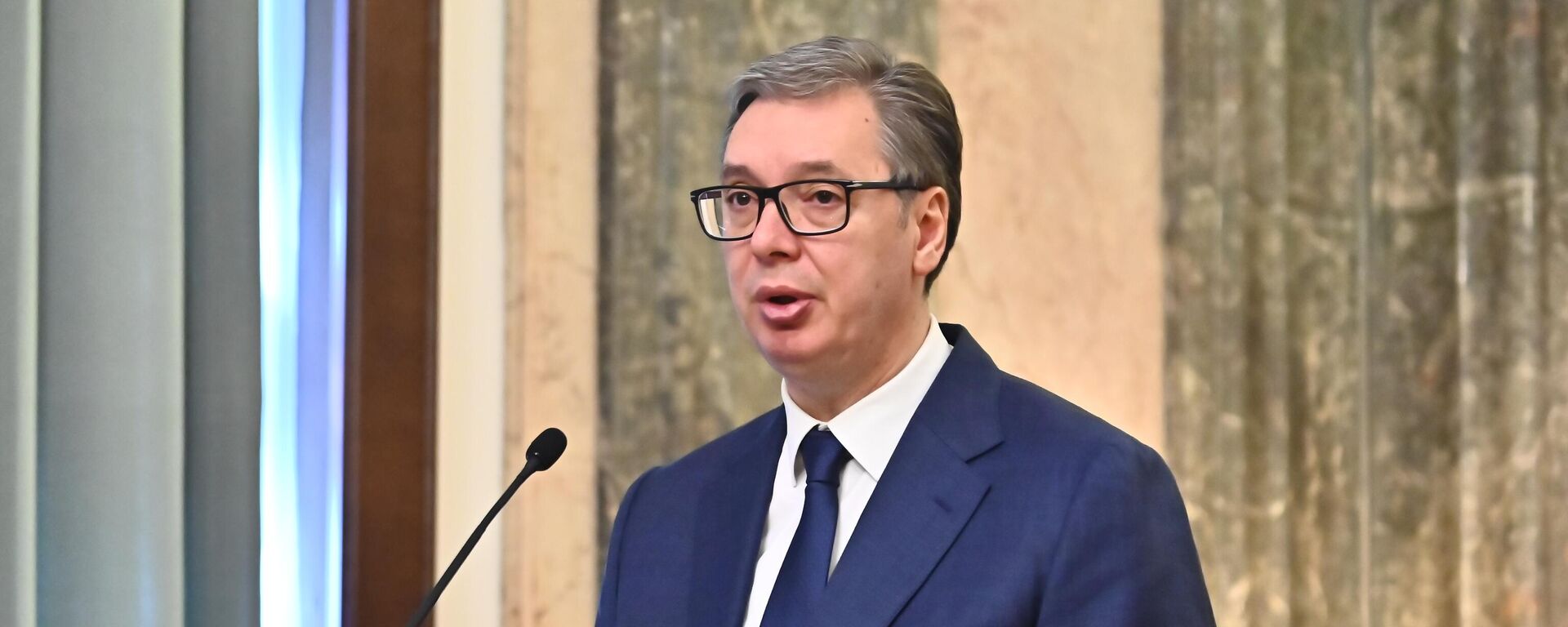 Александар Вучић  - Sputnik Србија, 1920, 01.10.2025