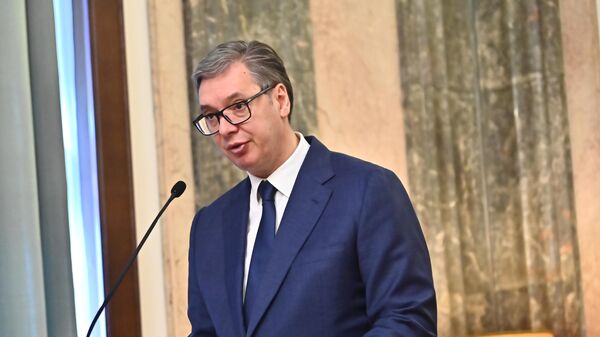 Aleksandar Vučić  - Sputnik Srbija