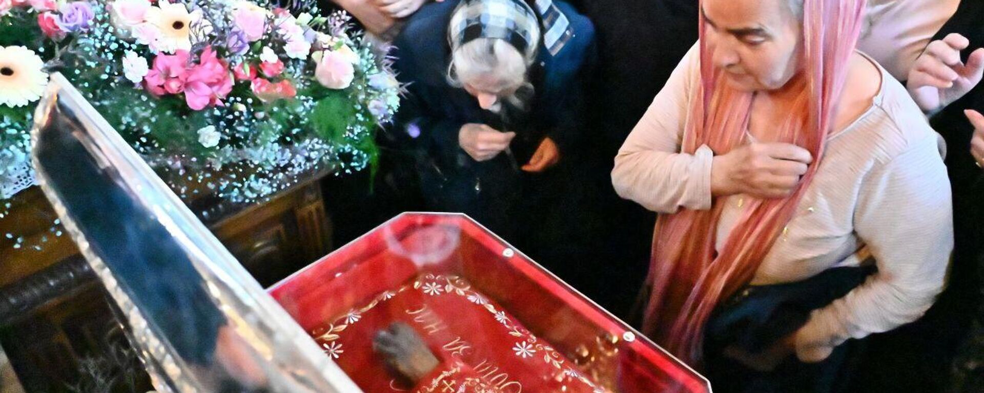 рука Светог Саве  - Sputnik Србија, 1920, 28.05.2025