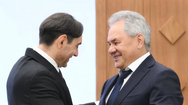 Александар Вулин и секретар Савета безбедности Русије Сергеј Шојгу Александар Вулин и секретар Савета безбедности Русије Сергеј Шојгу - Sputnik Србија