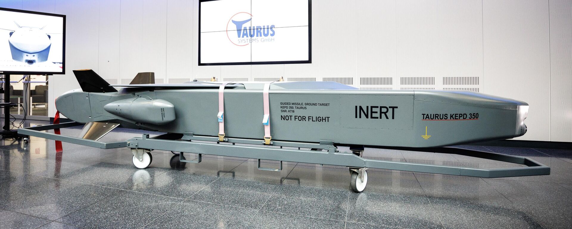 Nemačko-švedska krstareća raketa taurus - Sputnik Srbija, 1920, 29.05.2025