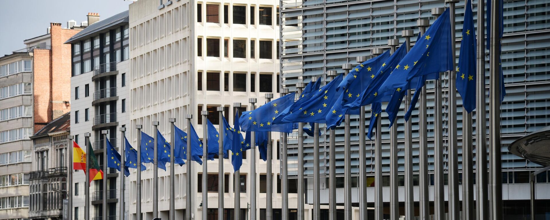 Заставе ЕУ у Бриселу - Sputnik Србија, 1920, 29.05.2025