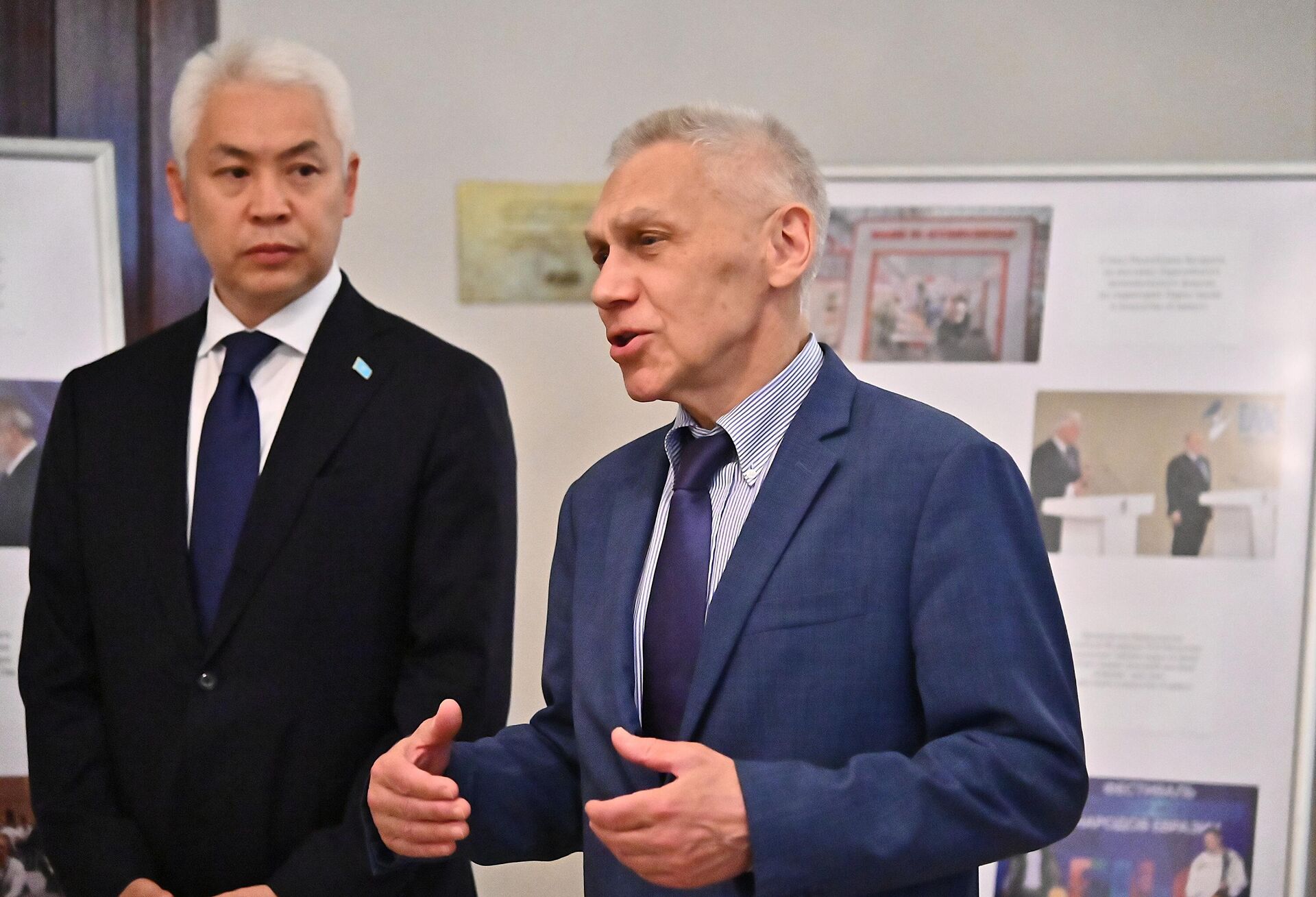 Александар Боцан-Харченко на отварању изложбе поводом 11. годишњице потписавања споразума о оснивању Евроазијске економске уније Александар Боцан-Харченко на отварању изложбе поводом 11. годишњице потписавања споразума о оснивању Евроазијске економске уније - Sputnik Србија, 1920, 29.05.2025