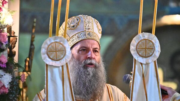  Patrijarh srpski Porfirije - Sputnik Srbija