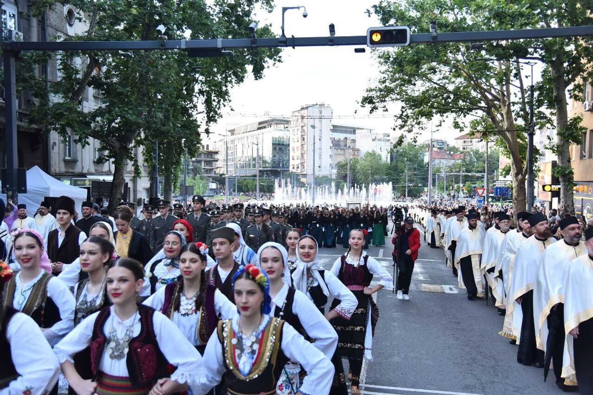 Spasovdanska litija Spasovdanska litija - Sputnik Srbija, 1920, 29.05.2025