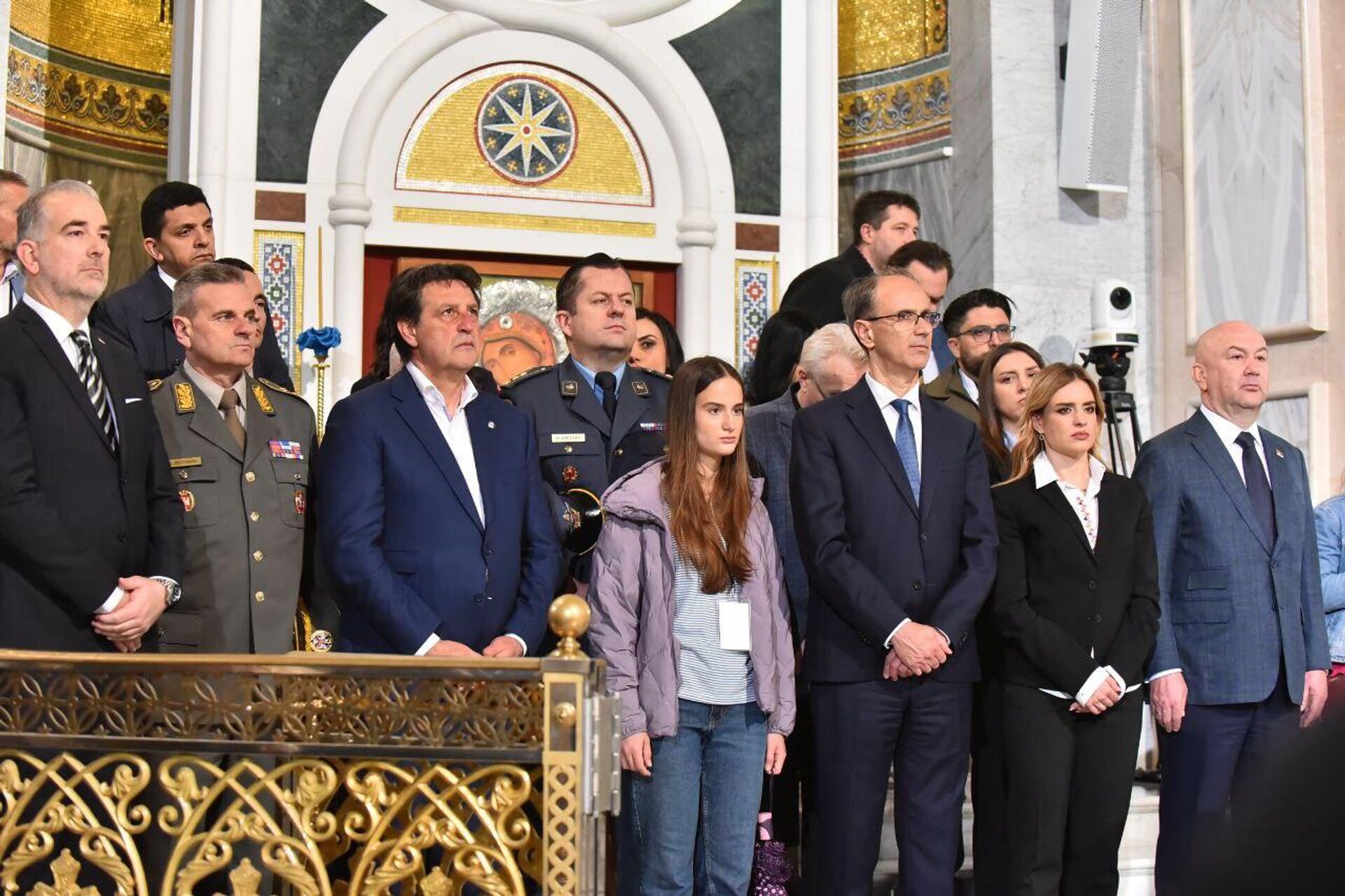 Spasovdanska litija Spasovdanska litija - Sputnik Srbija, 1920, 29.05.2025