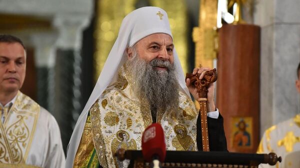 Патријарх Порфирије - Sputnik Србија