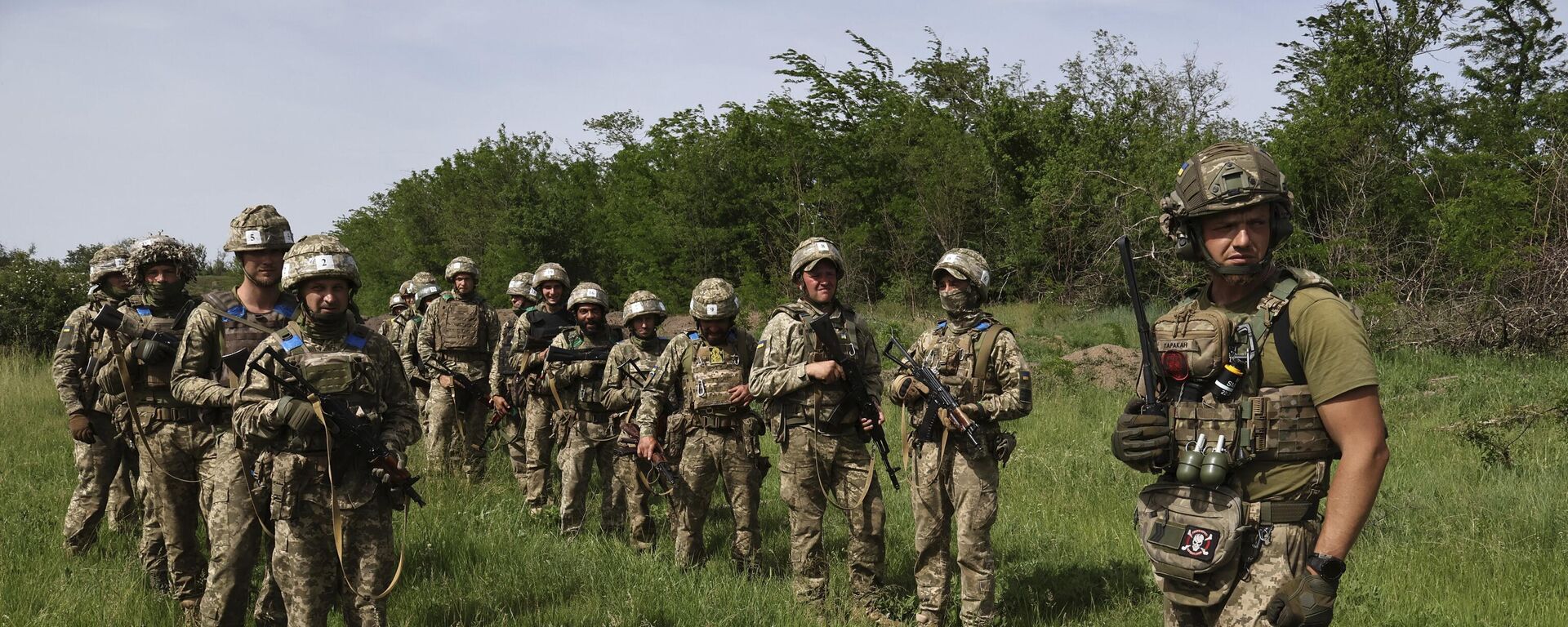 Ukrajinski vojnici u Zaporoškoj oblasti - Sputnik Srbija, 1920, 30.05.2025