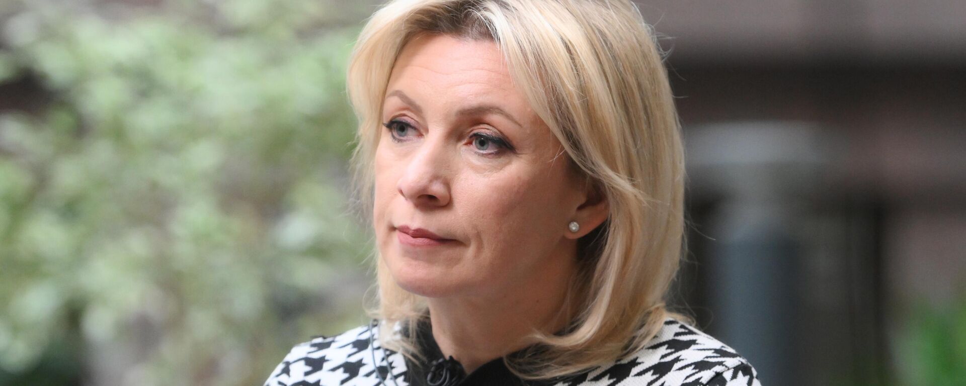 Portparol Ministarstva spoljnih poslova Rusije Marija Zaharova - Sputnik Srbija, 1920, 20.10.2025