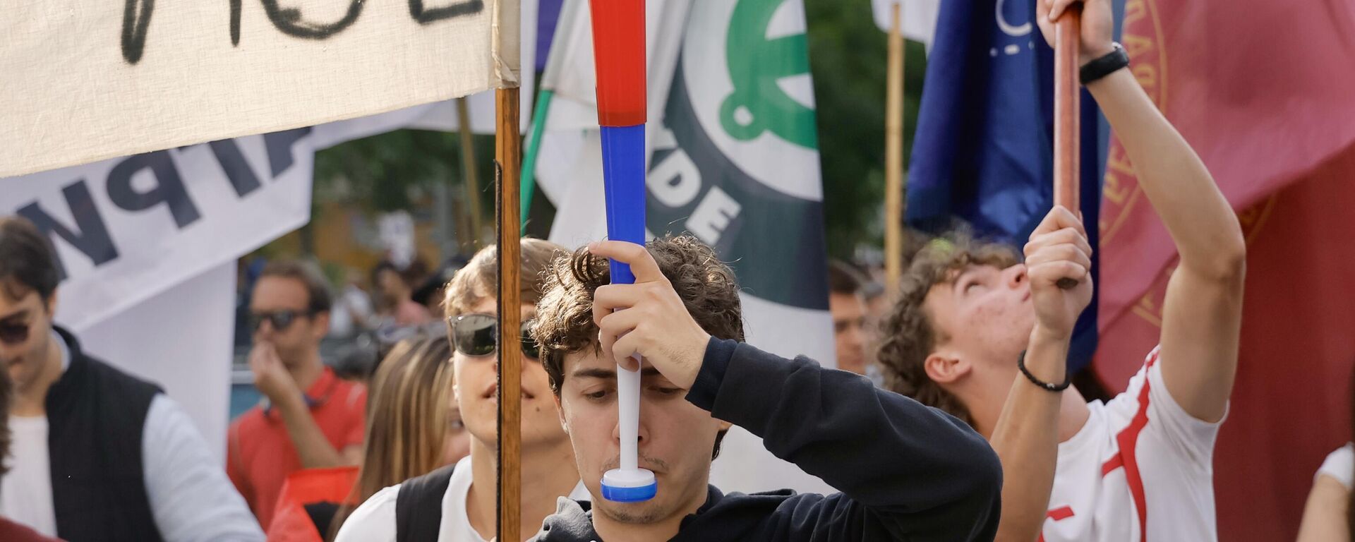 studentski protest - Sputnik Srbija, 1920, 30.05.2025