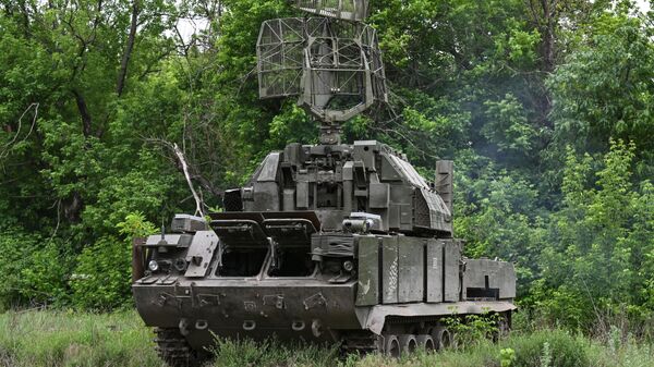 Raketni sistem TOR M-1 grupe Centar u zoni specijalne vojne operacije - Sputnik Srbija
