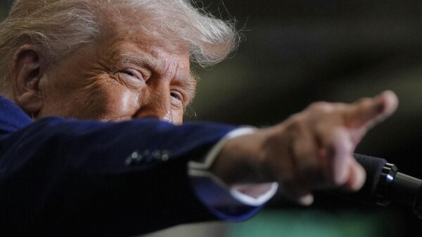 Donald Tramp - Sputnik Srbija