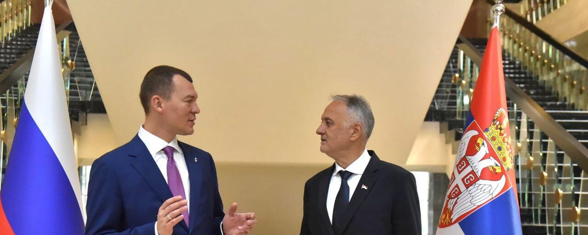 Prijem Mihaila Degtjarjova - Sputnik Srbija, 1920, 31.05.2025