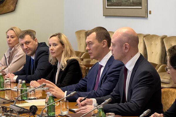 Сусрет српског и руског министра спорта Сусрет српског и руског министра спорта - Sputnik Србија