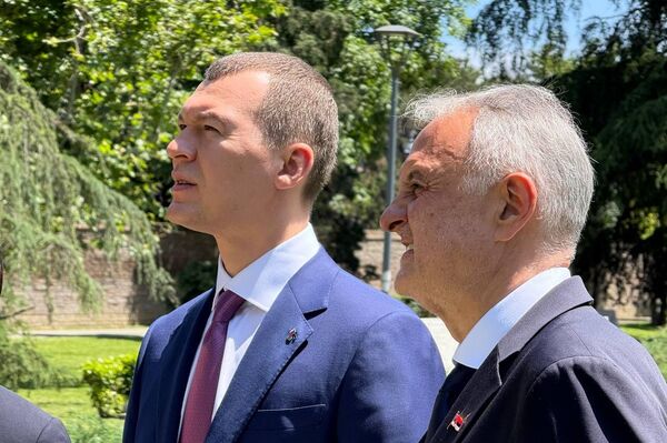 Srpski i ruski ministri sporta Srpski i ruski ministri sporta - Sputnik Srbija