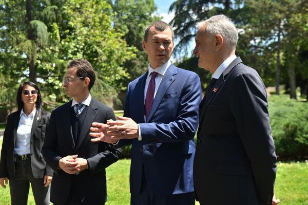 Srpski i ruski ministri sporta Srpski i ruski ministri sporta - Sputnik Srbija