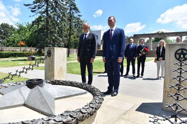 Srpski i ruski ministri sporta Srpski i ruski ministri sporta - Sputnik Srbija