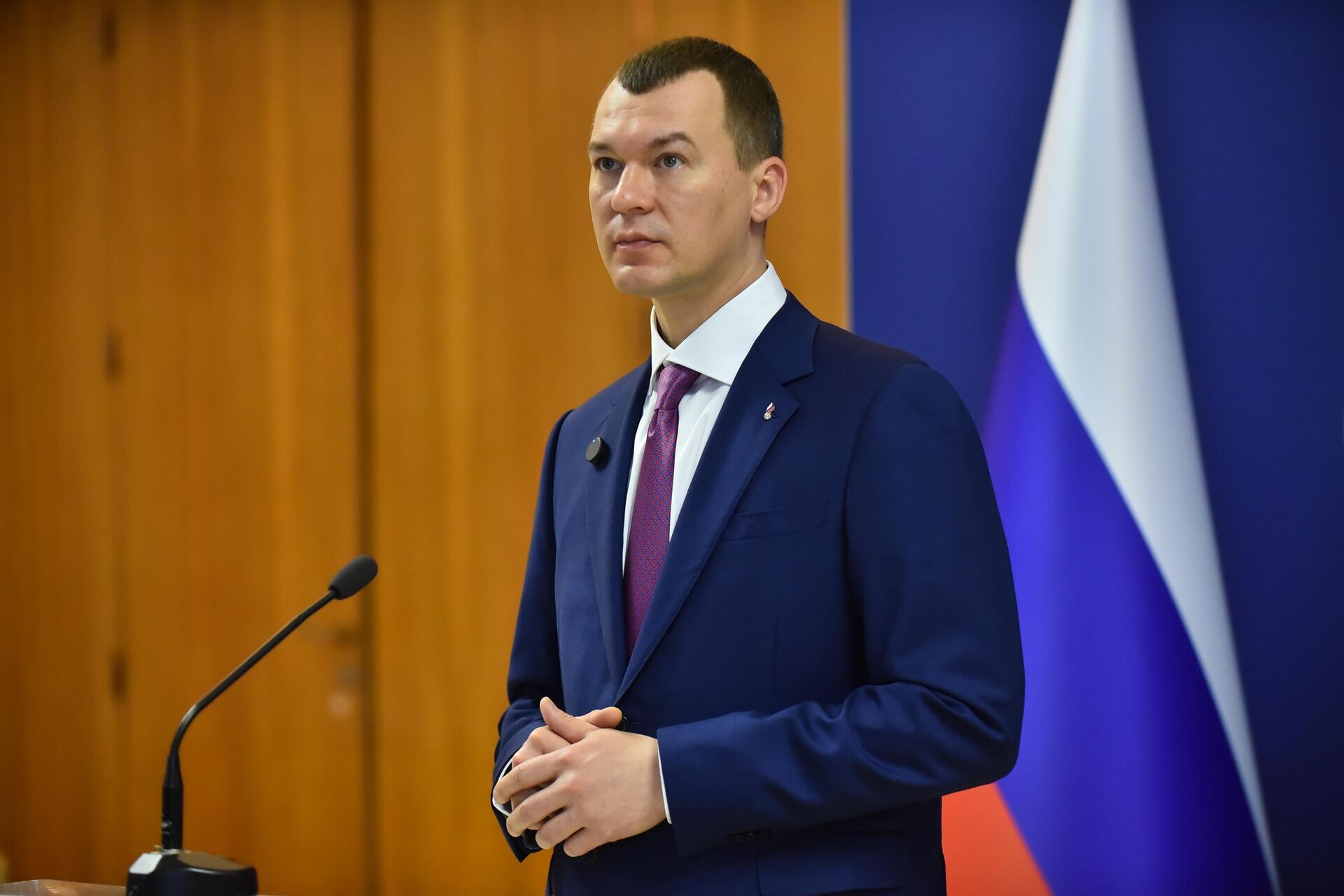 Ruski ministar sporta Mihail Degtjarjov Ruski ministar sporta Mihail Degtjarjov - Sputnik Srbija, 1920, 31.05.2025