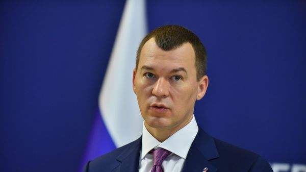 Руски министар спорта Михаил Дегтјарјов - Sputnik Србија