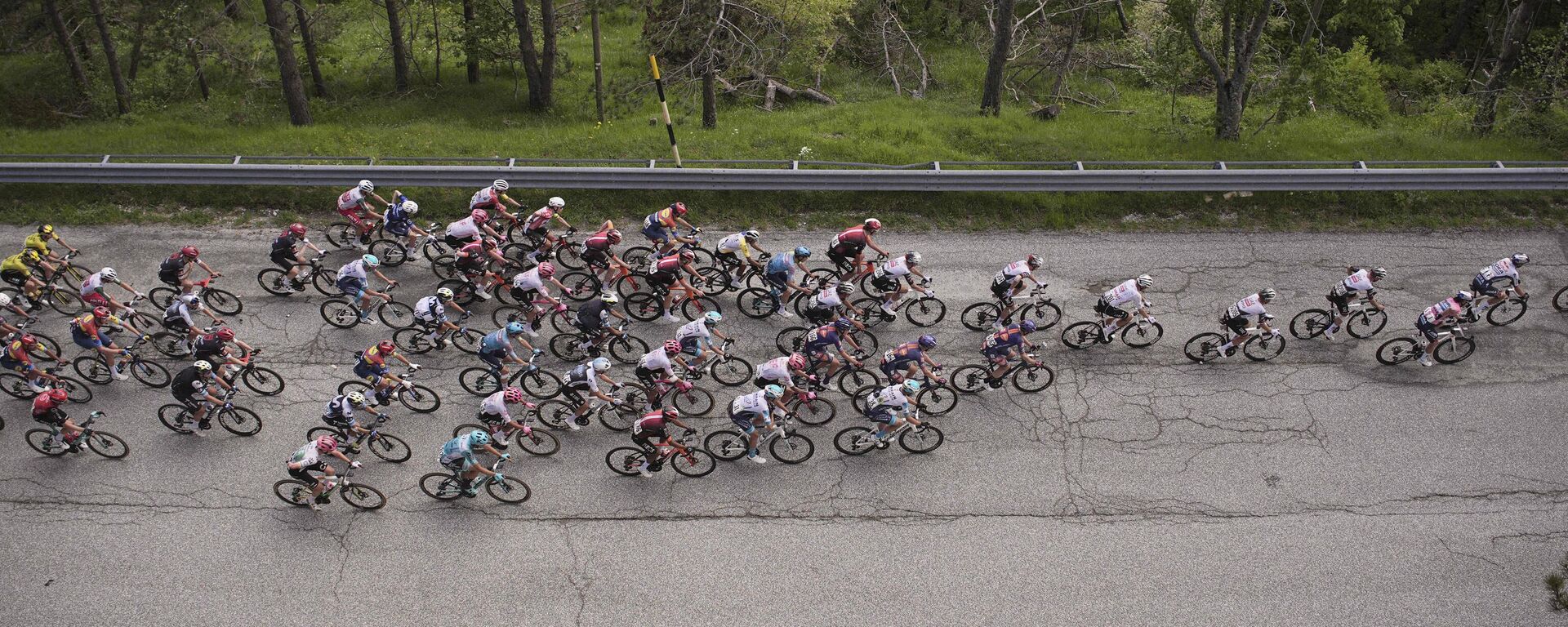 Ђиро Д'Италија - Sputnik Србија, 1920, 01.06.2025